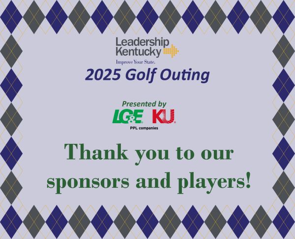 Thank you to our 2025 LKY Golf Outing sponsors and players!